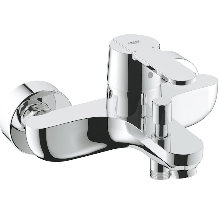 Reducere  RESIGILAT: Baterie cada Grohe Get 32887000, 1/2”, aparenta, monocomanda, diverter, Crom