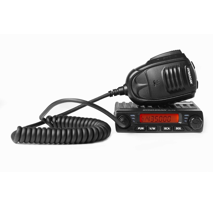 Reducere  RESIGILAT: Statie radio VHF PNI Dynascan M-79V, 136-174Mhz, Scan, TOT, Mic Gain, CTCSS-DCS