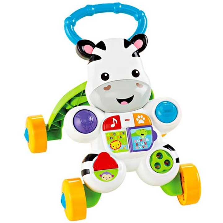 Reducere  RESIGILAT: Antepremergator Fisher Price, Zebra