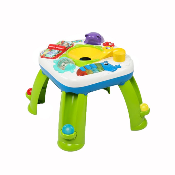 Reducere  RESIGILAT: Masuta de activitati Bright Starts – Get Rollin’ Activity Table