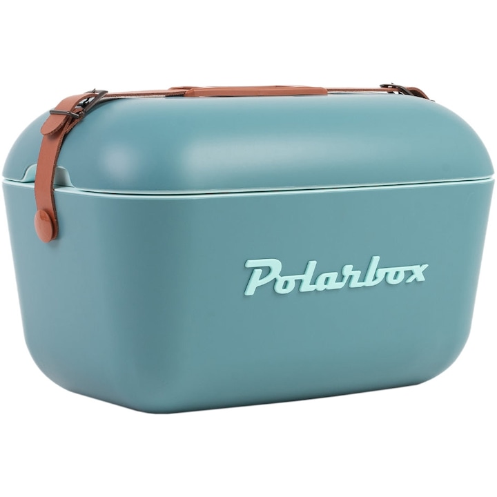 Reducere  RESIGILAT: Lada frigorifica pasiva Polarbox Style Classic, 12 litri, Blue Marine