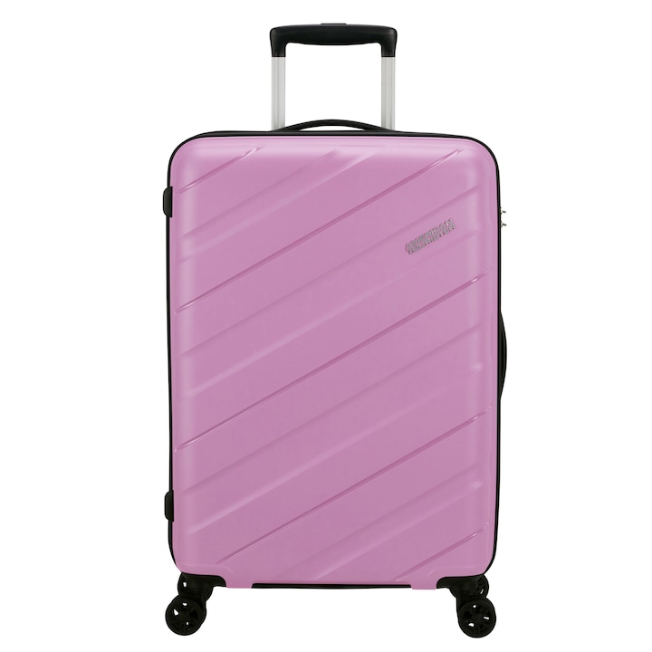 Reducere  RESIGILAT: Troler American Tourister JetDriver 3.0 77 cm, spinner, TSA, PP, roz