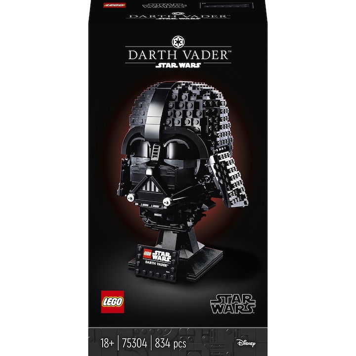 Reducere  RESIGILAT: LEGO Star Wars – Casca Darth Vader 75304, 834 piese