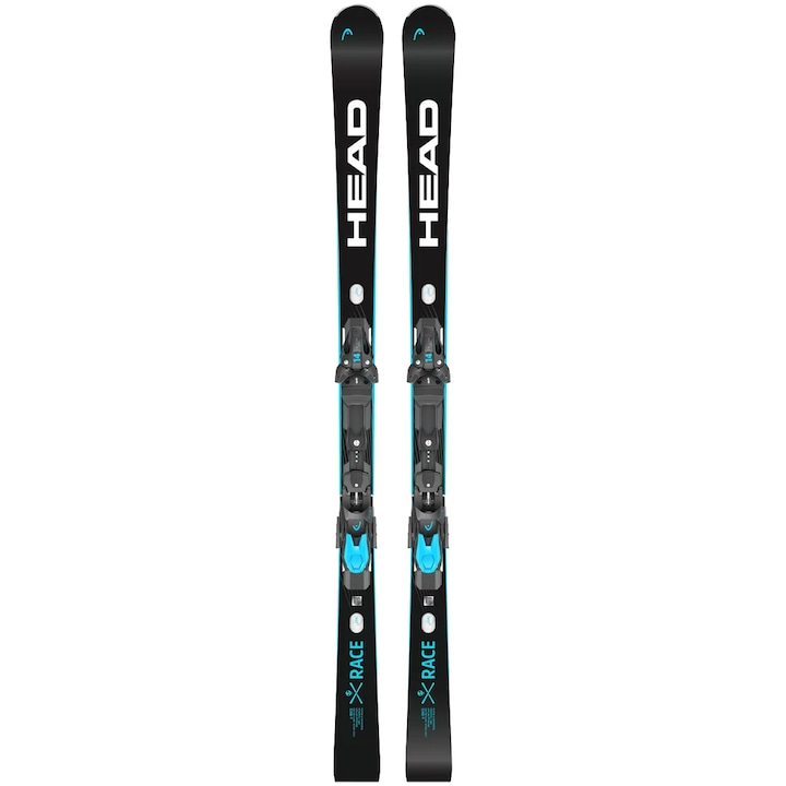 Reducere  RESIGILAT: Schiuri Head WC Rebels E-Race SW Rp Evo 14 cu legatura Freeflex 11 Gw, 165 cm, negru-alb