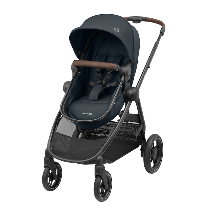 Reducere  RESIGILAT: Carucior Maxi-Cosi Zelia3 Essential Graphite, Gri inchis