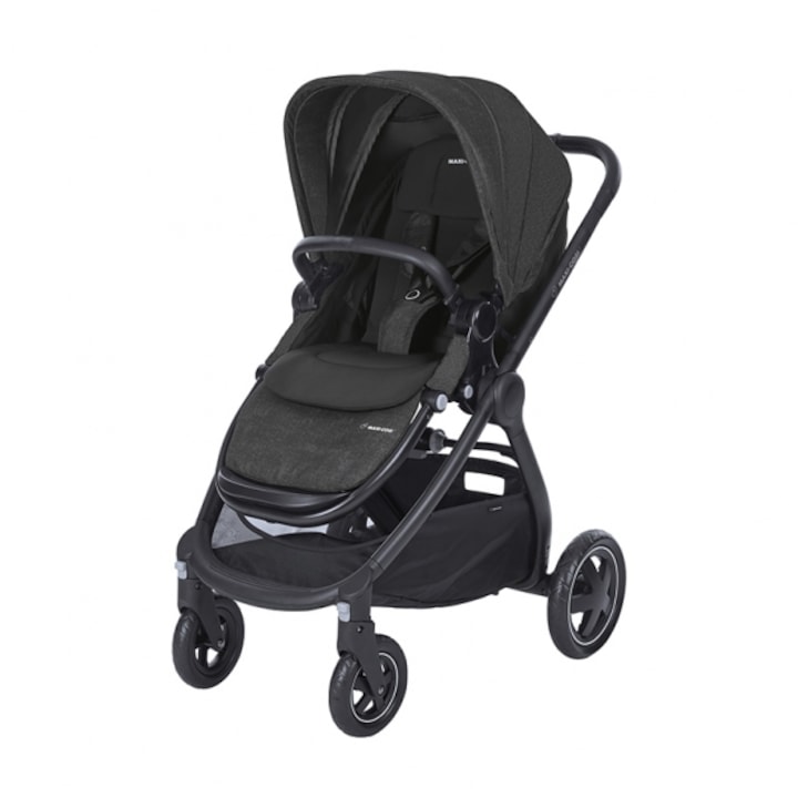 Reducere  RESIGILAT: Carucior Maxi Cosi Adorra FreQuinnyuency Black, Negru