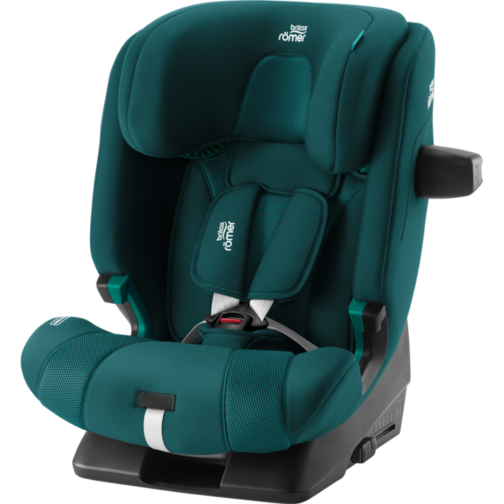 Reducere  RESIGILAT: Scaun auto pentru copii Britax Romer Advansafix Pro, 15 luni – 12 ani, cu isofix, Atlantic Green