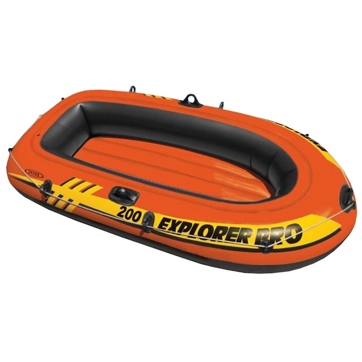 Reducere  RESIGILAT: Barca gonflabila Intex Explorer Pro 200 Red, 1.96m x 1m