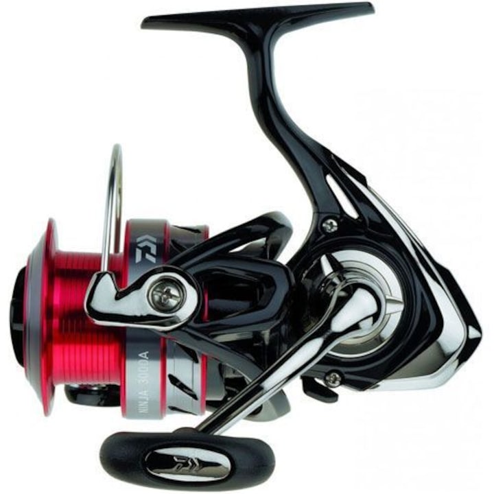 Reducere  RESIGILAT: Mulineta feeder Daiwa NINJA LT3000C + tambur rezerva