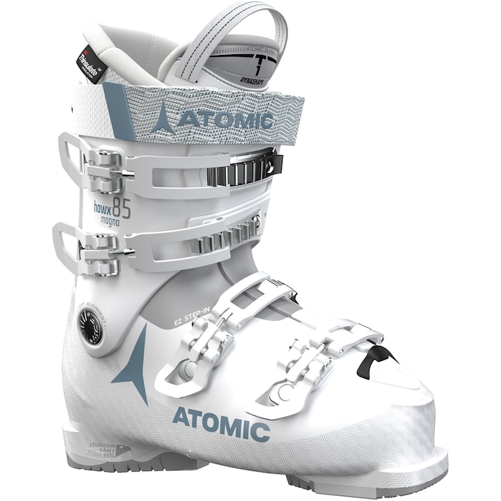 Reducere  RESIGILAT: Clapari ski Atomic Hawx Magna 85 W, White/Light Grey, White/Light Grey, 23, 23.5