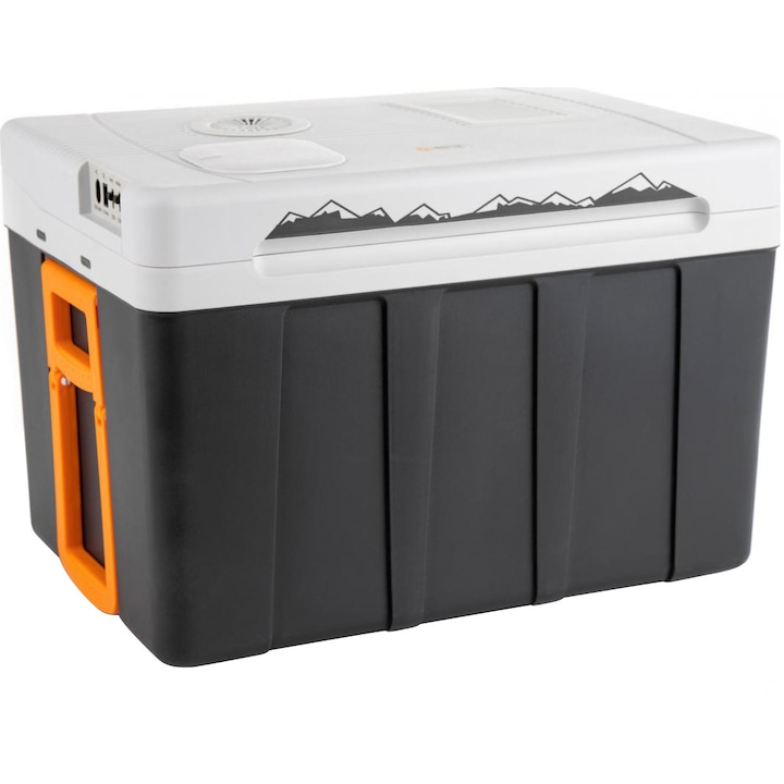 Reducere  RESIGILAT: Lada frigorifica electrica Peme CBP-50L-12V/230V, 50 litri, Adventure Orange