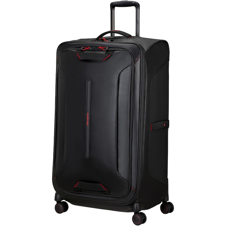 Reducere  RESIGILAT: Troler Samsonite Ecodiver Spinner, 79x47x32 cm, 117 litri, negru