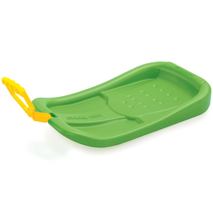 Reducere  RESIGILAT: Sanie Prosperplast Crazy Run slider, verde