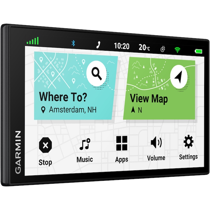 Reducere  RESIGILAT: Sistem de navigatie Garmin DriveSmart 66 EU MT-S, GPS , ecran 6″, Wi-Fi, Bluetooth