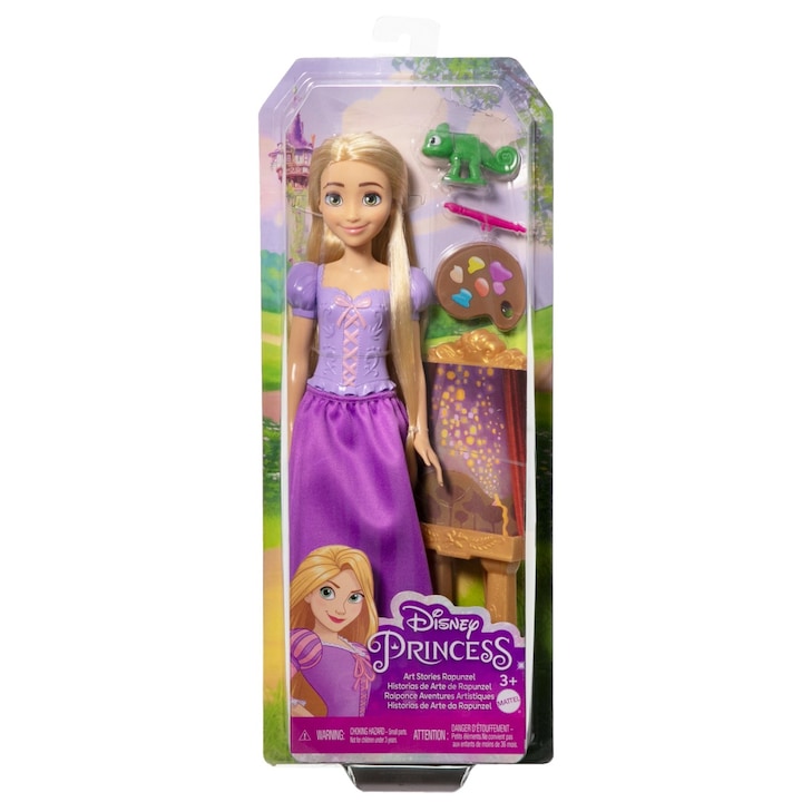 Reducere  RESIGILAT: Papusa Disney Princess – Rapunzel pictorita