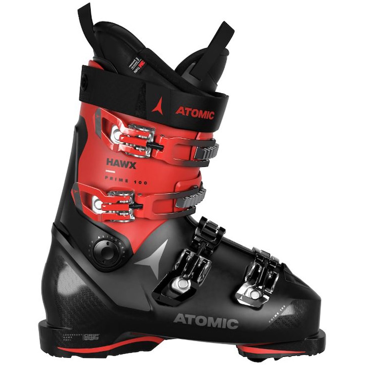 Reducere  RESIGILAT: Clapari ski Atomic HAWX PRIME 100 GW, marime 43.5/44-mondo 28X, unisex, negru