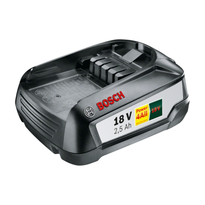 Reducere  RESIGILAT: Acumulator Bosch 1600A005B0, 18 V, 2.5 Ah, tehnologia Power For All