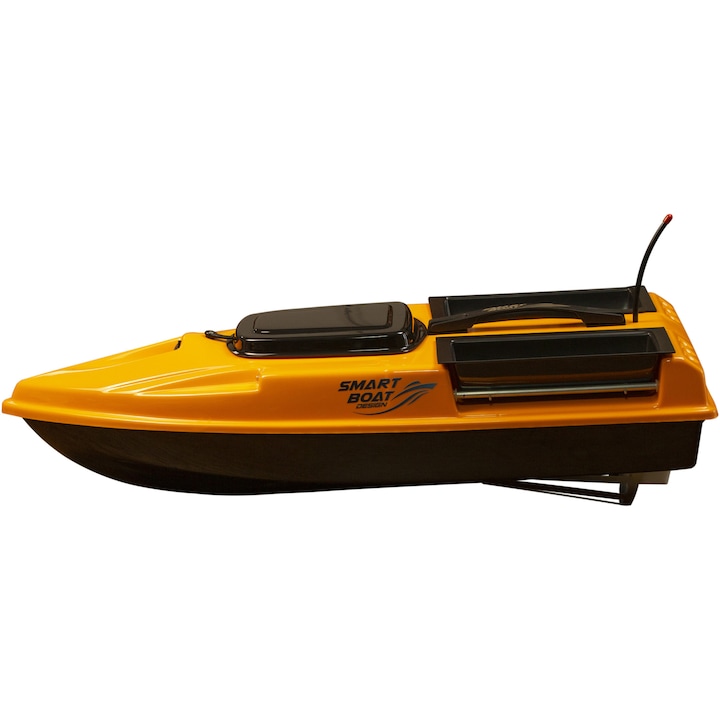 Reducere  RESIGILAT: Navomodel Smart Boat DEVON, baterie lithium ion, portocaliu deschis