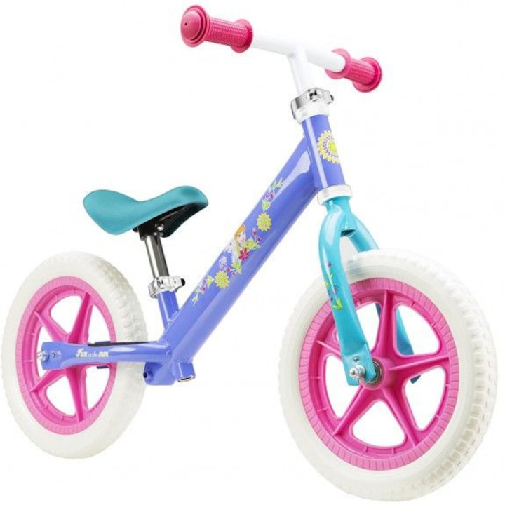 Reducere  RESIGILAT: Bicicleta fara pedale Metal, Seven-Frozen, Multicolor