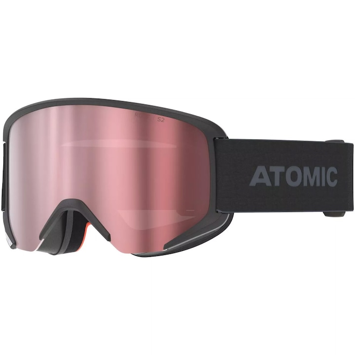 Reducere  RESIGILAT: Ochelari ski Atomic SAVOR, unisex, negru