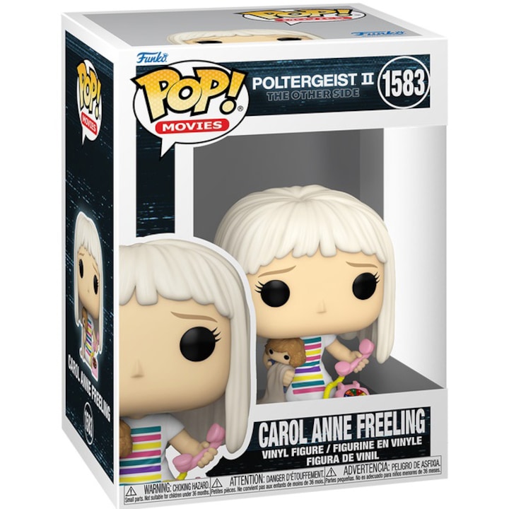 Reducere  RESIGILAT: Figurina Funko POP! Movies – Poltergeist, Carol Anne