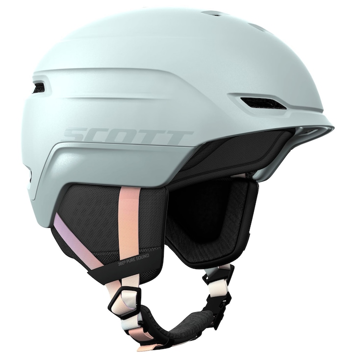 Reducere  RESIGILAT: Casca ski Scott Helmet Chase 2 Plus, marime M(55-59cm), verde deschis