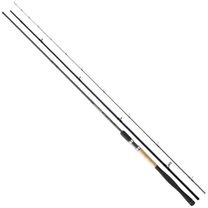 Reducere  RESIGILAT: Lanseta Okuma Custom Black Feeder, 3.90m, 150g, 3+3seg