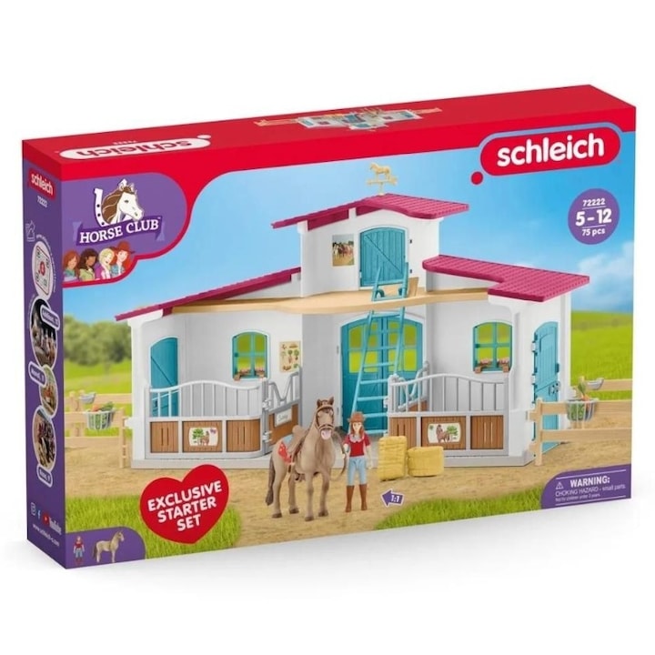 Reducere  RESIGILAT: Set de joaca Schleich, Horse Club, Centru de calarie