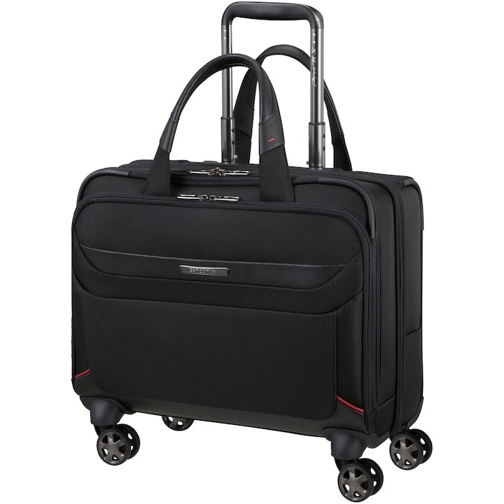 Reducere  RESIGILAT: Troler business de cabina Samsonite Pro-DLX 6 Spinner, 40x43x20 cm, 26 litri, negru