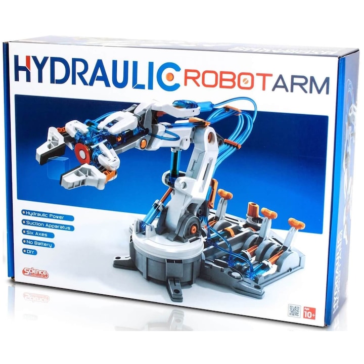 Reducere  RESIGILAT: Kit robotica STEM – Brat hidraulic