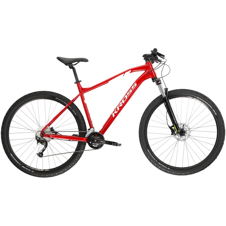 Reducere  RESIGILAT: Bicicleta KROSS Level 3.0 M, 29 inch, marime XL, red white