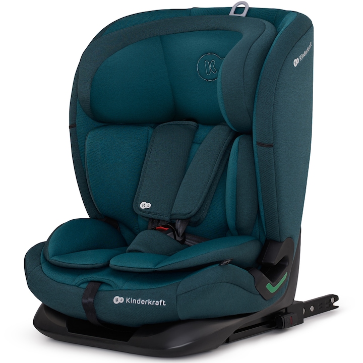 Reducere  RESIGILAT: Scaun auto I-size, 76-150 cm, Kinderkraft Oneto 3, ISOFIX, harbor blue