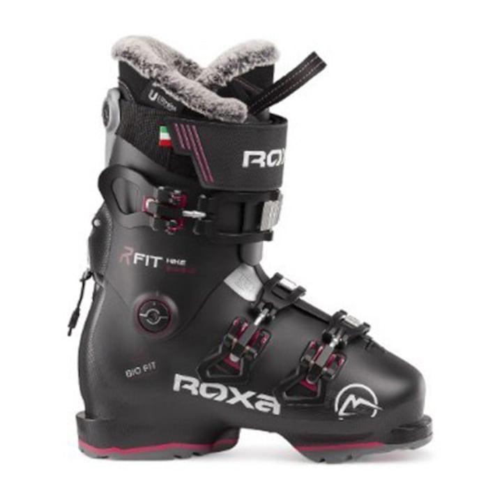 Reducere  RESIGILAT: Clapari ski Roxa R/Fit Hike 85 W, marime 41-mondo 26.5, femei, negru/roz