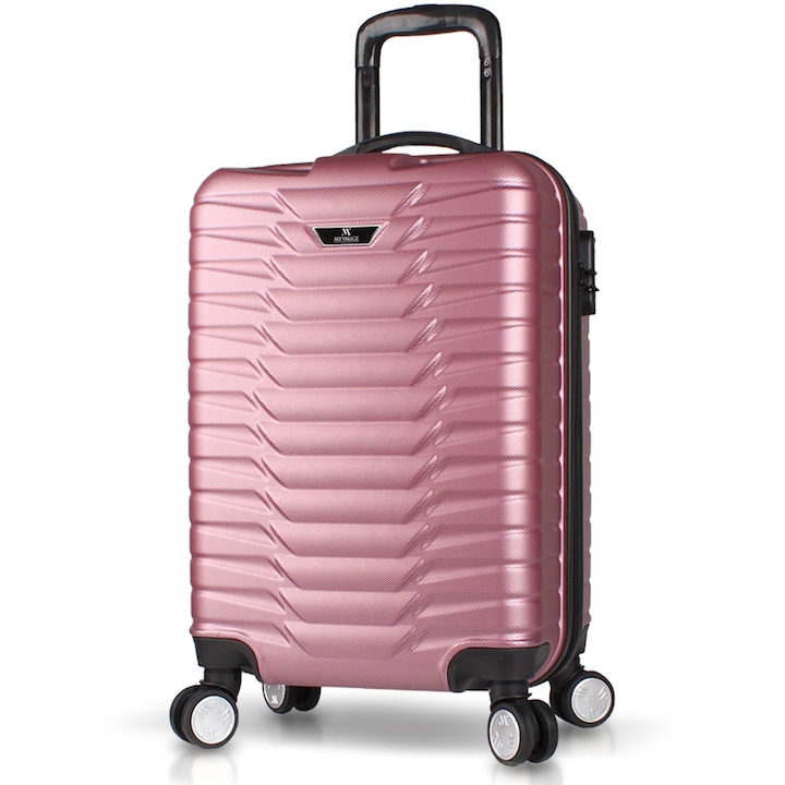 Reducere  RESIGILAT: Troler MYVALICE COCKGRI, 56 x 34 x 26, Auriu rose