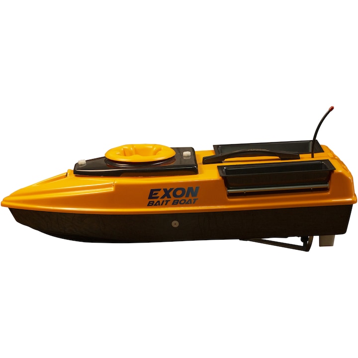 Reducere  RESIGILAT: Navomodel Smart Boat EXON 360, baterie lithium ion, portocaliu deschis