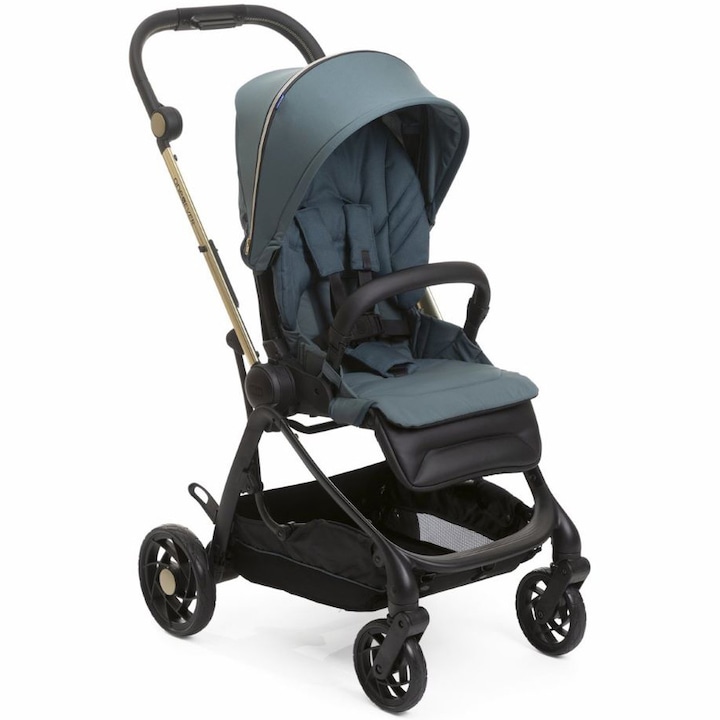 Reducere  RESIGILAT: Carucior sport pentru bebelusi Chicco One4Ever, de la nastere, pana la 22kg, Green gem