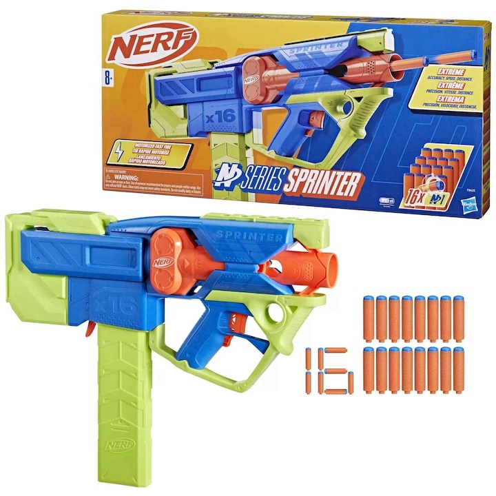 Reducere  RESIGILAT: Blaster Nerf – N Series Sprinter