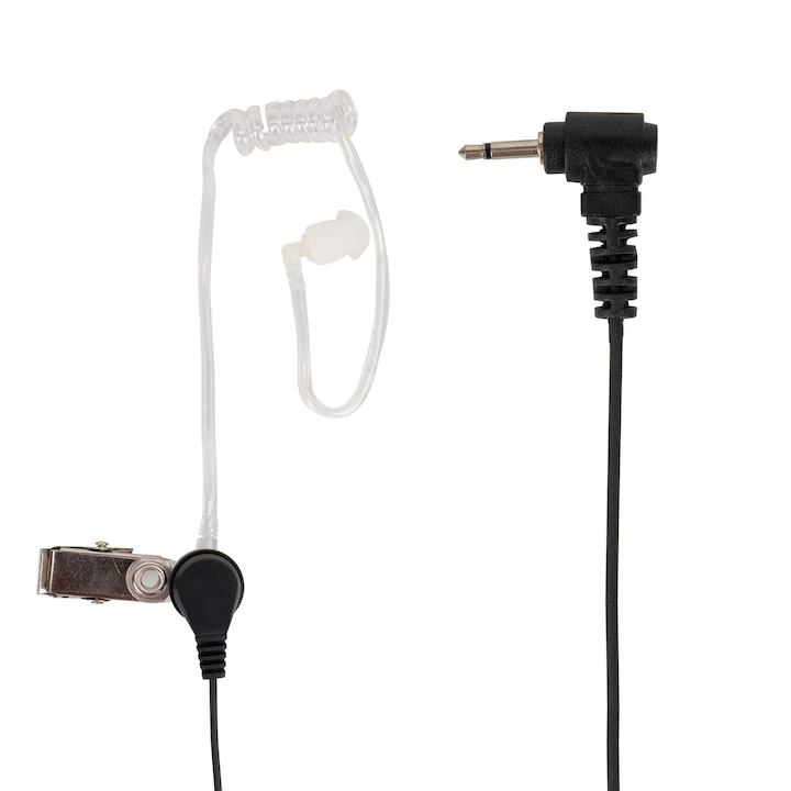 Reducere  RESIGILAT: Casca PNI HF11 cu 1 pin 2.5 mm, tub acustic, pentru toate statiile radio