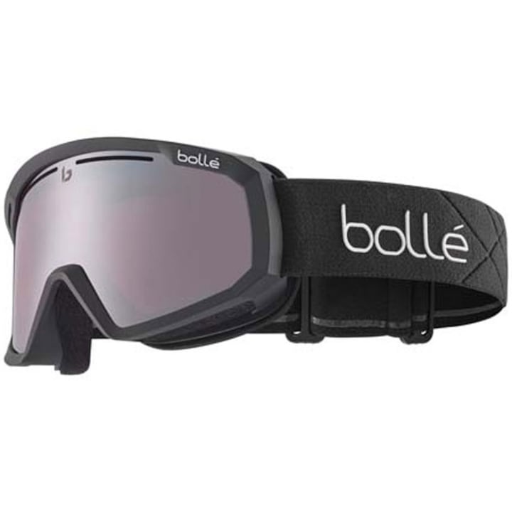 Reducere  RESIGILAT: Ochelari ski Bolle Y7 OTG, cat 2, negru