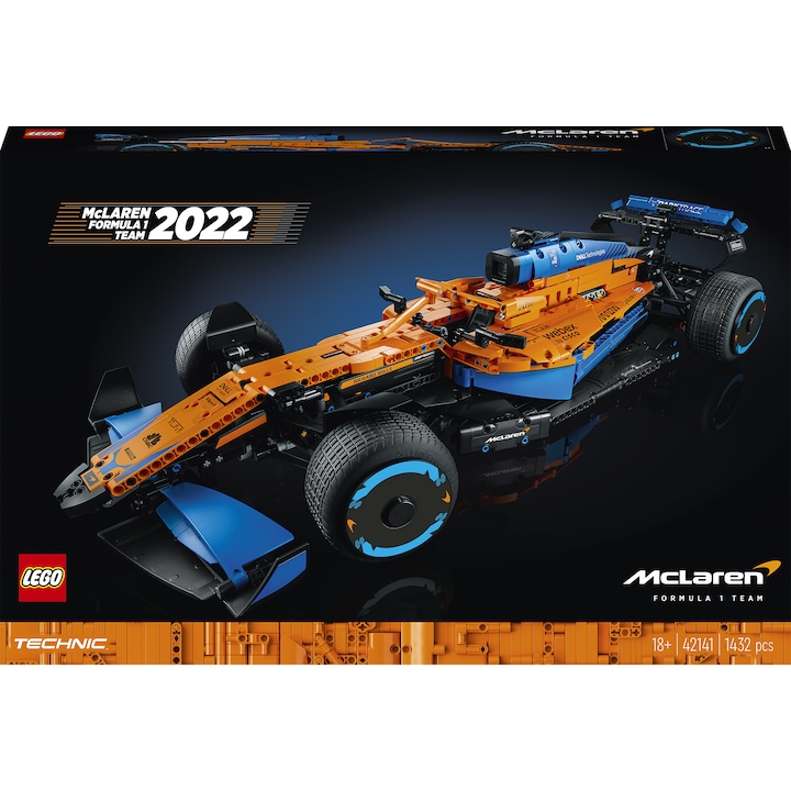 Reducere  RESIGILAT: LEGO® Technic – Masina de curse McLaren Formula 1 42141, 1432 piese