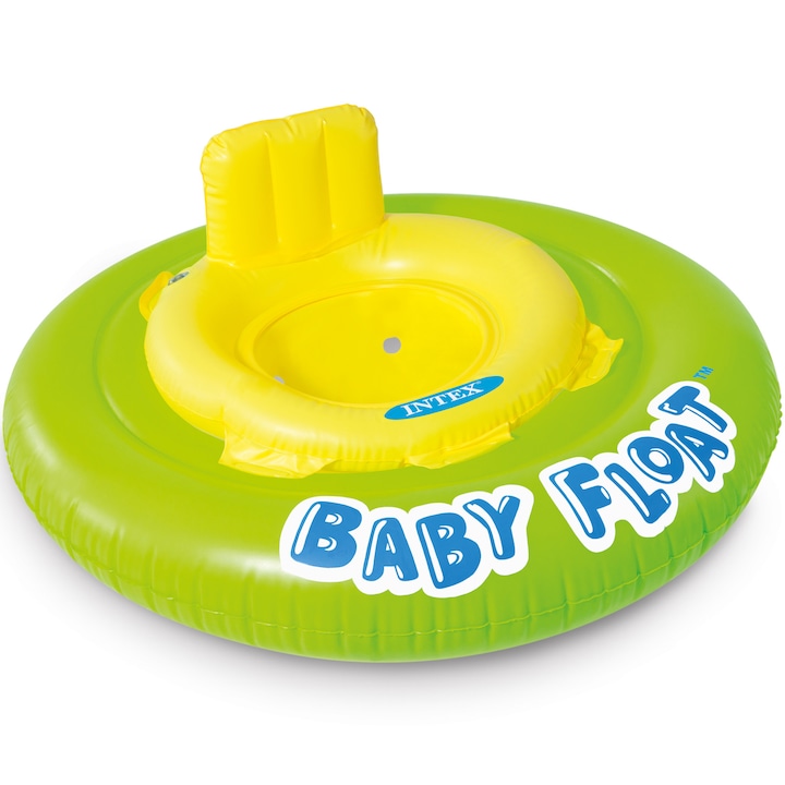 Reducere  RESIGILAT: Colac Intex – My Baby Float, 76 cm