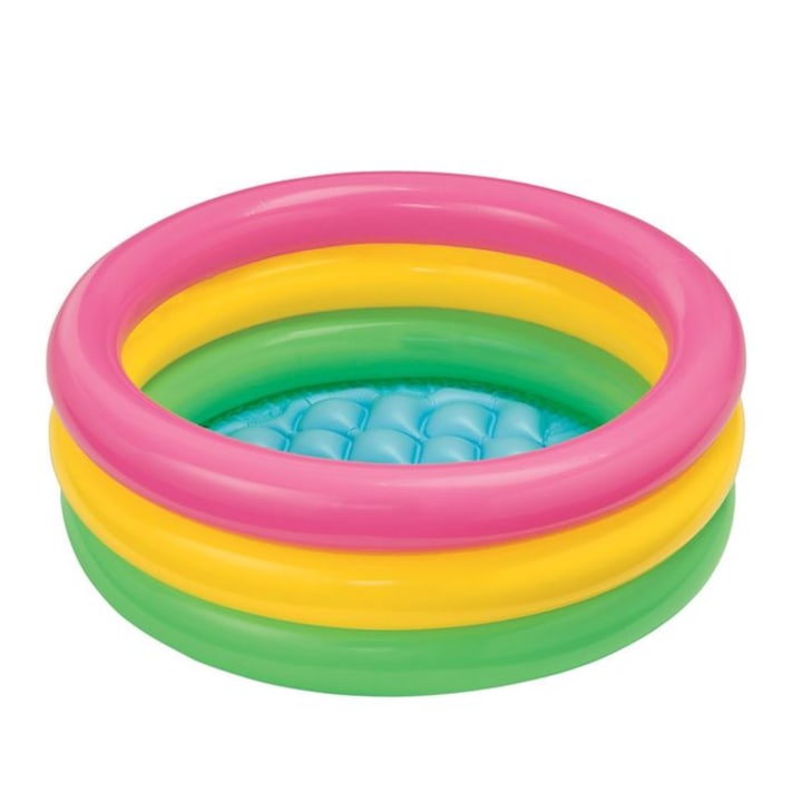 Reducere  RESIGILAT: Piscina Multicolora pentru Bebelusi Ø86x25cm