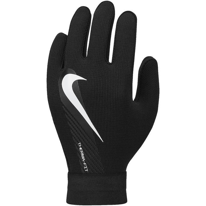 Reducere  RESIGILAT: Manusi sport Nike Therma-FIT Academy, marime M, negru