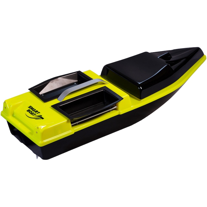 Reducere  RESIGILAT: Navomodel Smart Boat COLIBRI, baterie lithium ion, galben