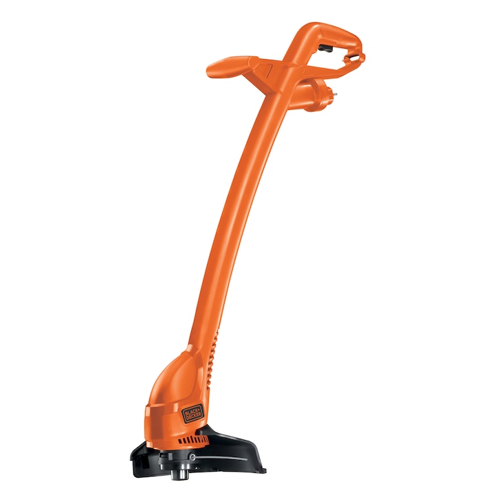 Reducere  RESIGILAT: Trimmer de tuns gazon/iarba electric Black & Decker GL360SB, putere 350W, latime taiere 25 cm, contine bobina cu fir pentru rezerva