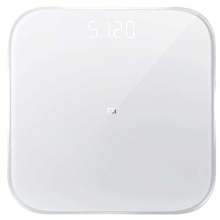 Reducere  RESIGILAT: Cantar inteligent Xiaomi Mi Smart Scale 2 NUN4056GL, 150 kg, Bluetooth, Sticla securizata, Alb