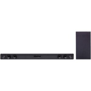 Reducere  RESIGILAT: Soundbar LG SQC2, 2.1, 300W, Subwoofer Wireless, Bluetooth, Dolby Audio, negru