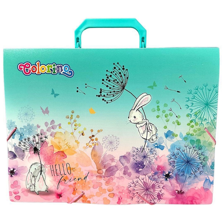 Reducere  RESIGILAT: Set de scoala pastel Colorino kids