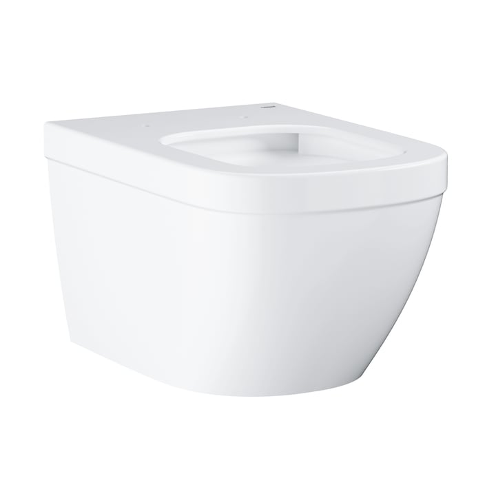 Reducere  RESIGILAT: Vas WC Grohe Euro Ceramic 3932800H, suspendat, rimless, anti-bacterial, anti-stick, ceramica sanitara, alb