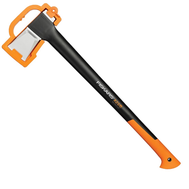 Reducere  RESIGILAT: Topor pentru despicat Fiskars X21 – L, 775 mm, 1600 g